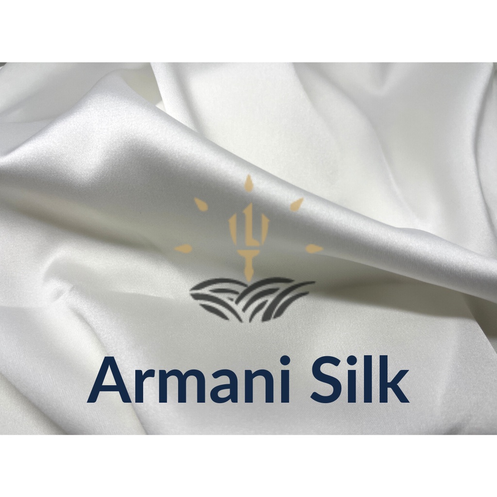 Jual Kain Armani Silk Harga Terbaik Termurah Januari Shopee Indonesia