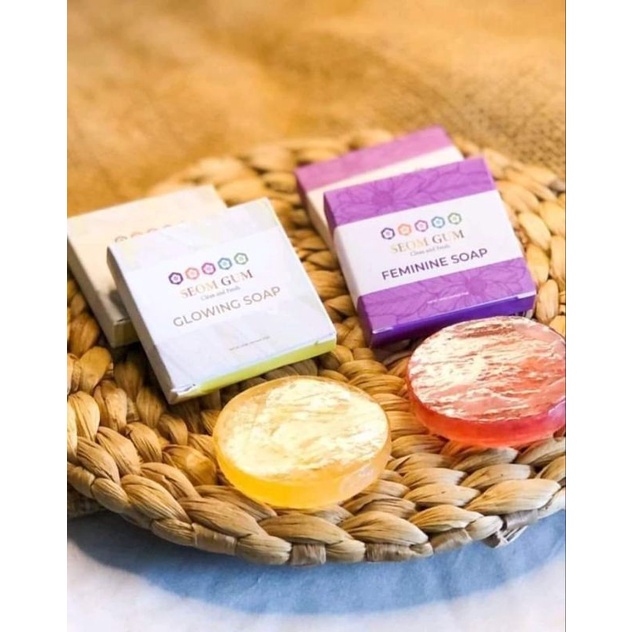 Paket sabun seom gum