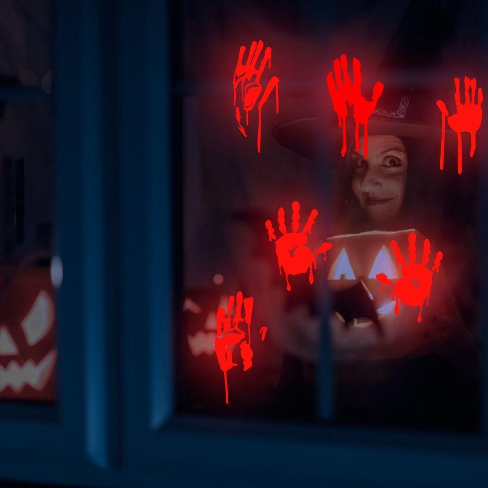 [Elegan] Wallpaper Neon Fright Kamar Anak Liburan Dekorasi DIY Decal Rumah Stiker Dinding