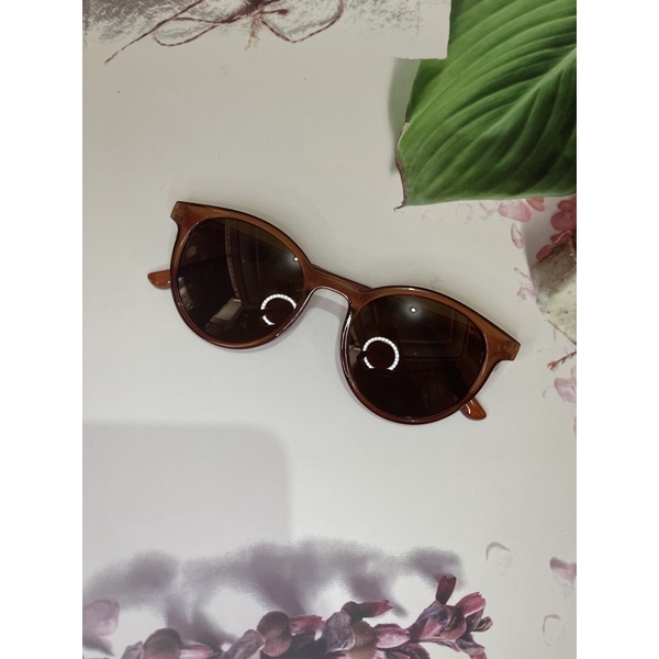 FATWANNISA - KOREA - 1 KACAMATA KOREA BULAT-Clear Tea