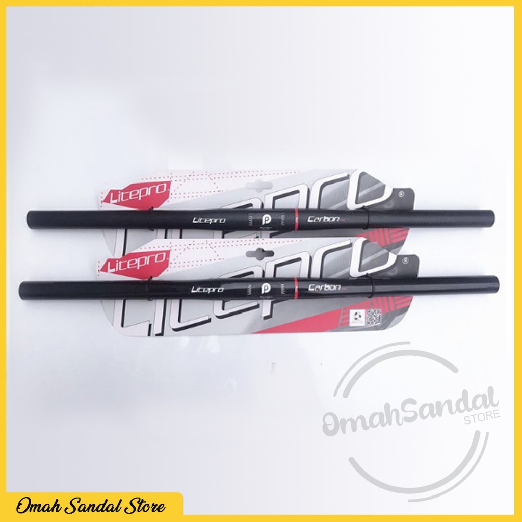STANG HANDLBAR SEPEDA LITEPRO UNTUK SEPEDA LIPAT