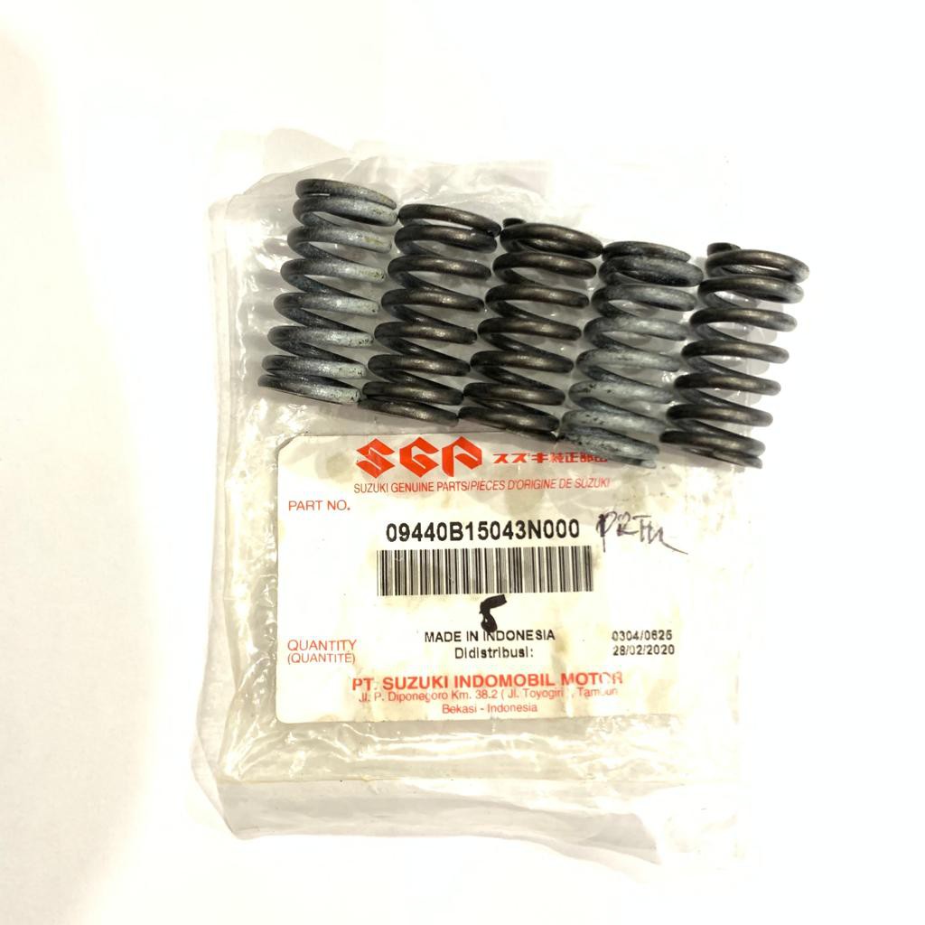 PER KOPLING SATRIA FU 150 ORIGINAL ASLI SGP ISI 5PC 09440B15043N000