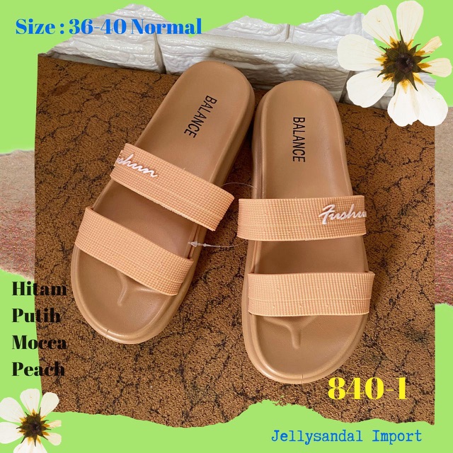 840-1 Jellysandal Import