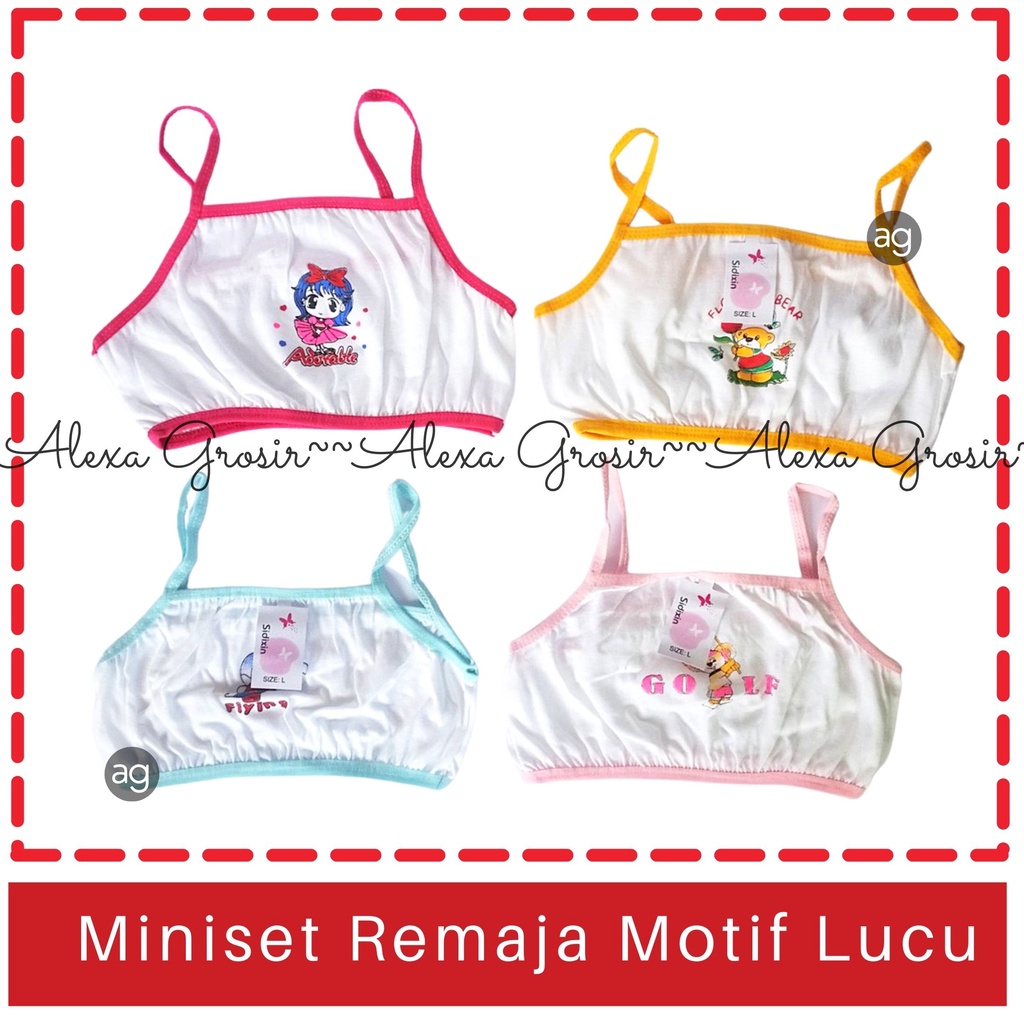 MINISET SD SMP REMAJA | miniset kaos dalam remaja kaos dalam sport katun sidixin