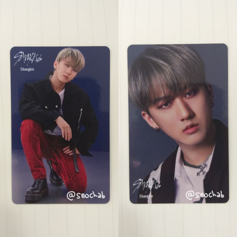 Stray Kids Changbin Japan TOP Tower of God (TOG) PC Photocard