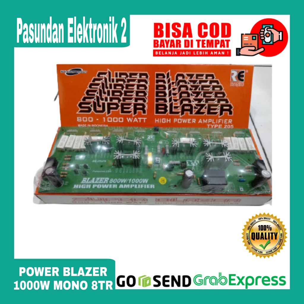 Kit Ranic Kit Power Super Blazer 800-1000 Kit Power RE.099 type 205