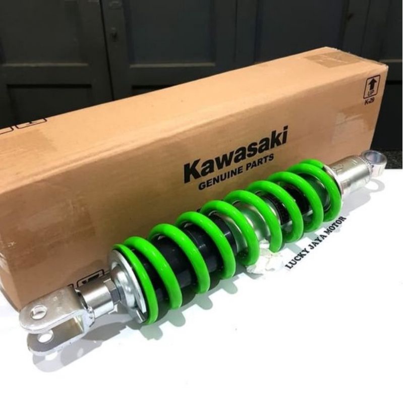 monoshock monosok shockbreaker shock sok belakang hijau klx dtracker dtraker dt 150 original