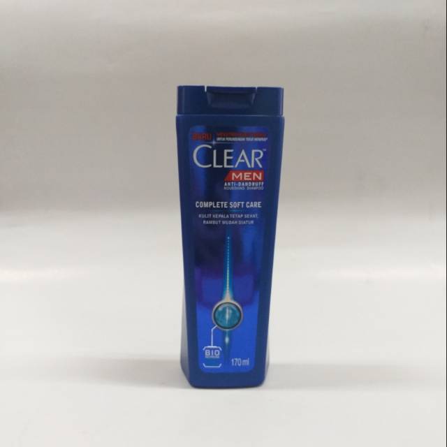 Clear Men Shampoo Complete Soft Care 170ml