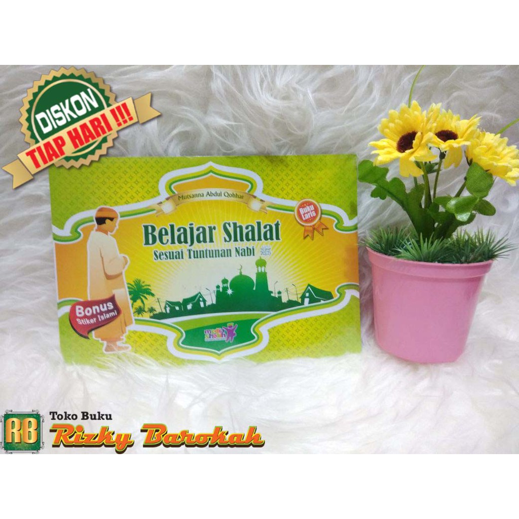Buku Anak Belajar Shalat Sesuai Tuntunan Nabi / Belajar Shalat Sesuai Tuntunan Nabi - Media Sholih
