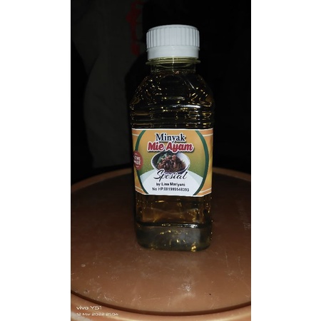 

minyak mie ayam spesial 250ml