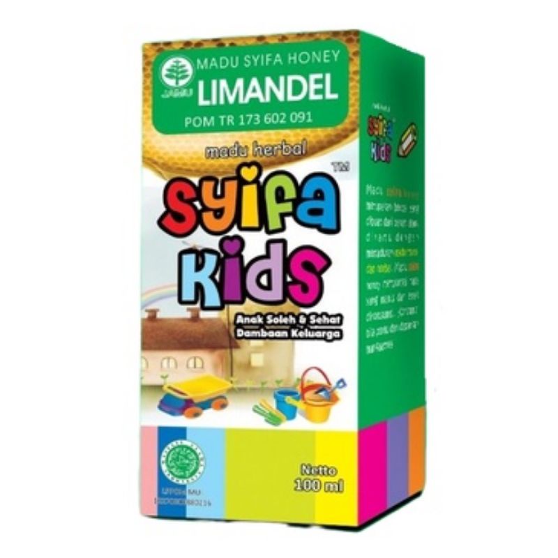 Syifa Kids All Varian - Fluba Turpan Diar Limandel Nafsu Makan Isplek dll