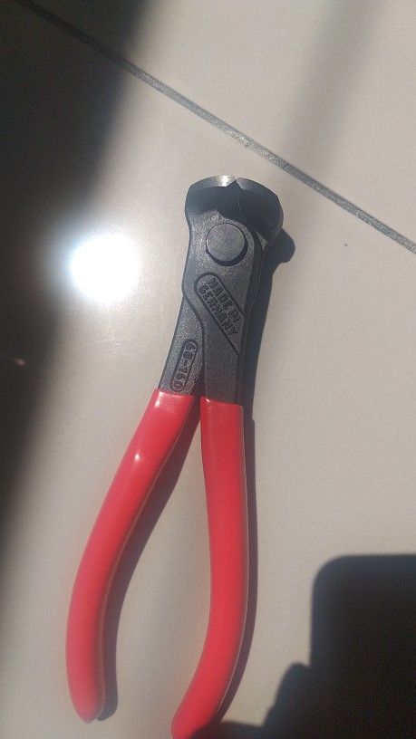 Knipex 68 01 160 End Cutting Nippers