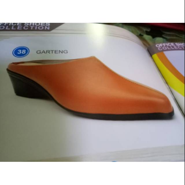 Sepatu kulit asli magetan