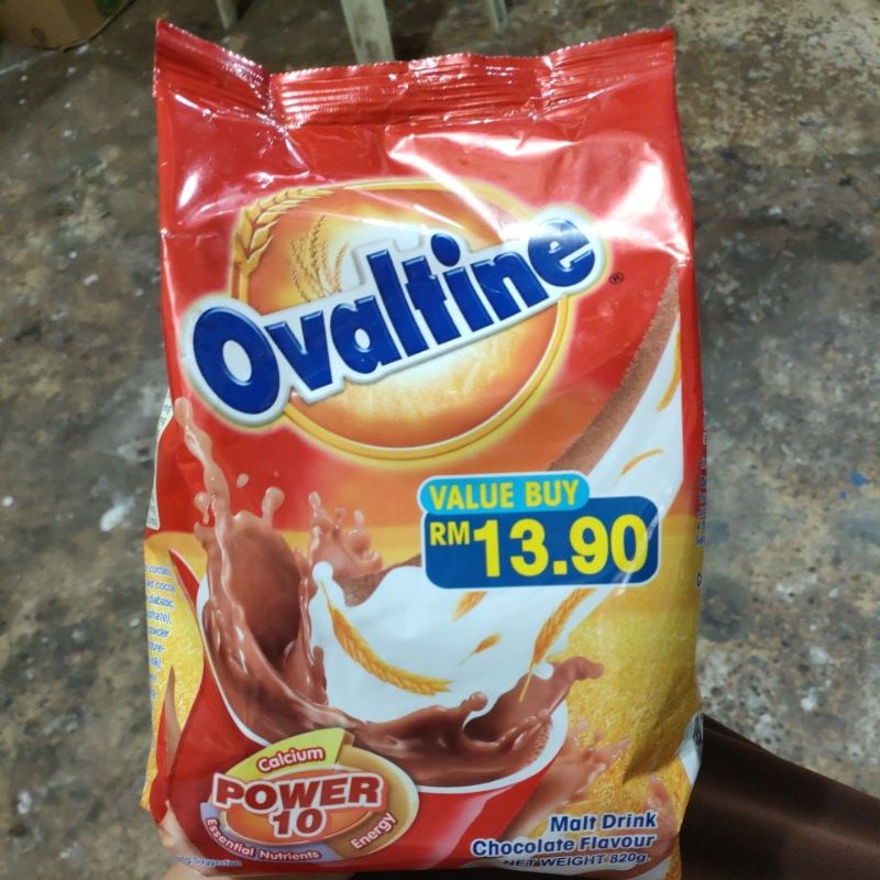 

Ovaltine 820gr