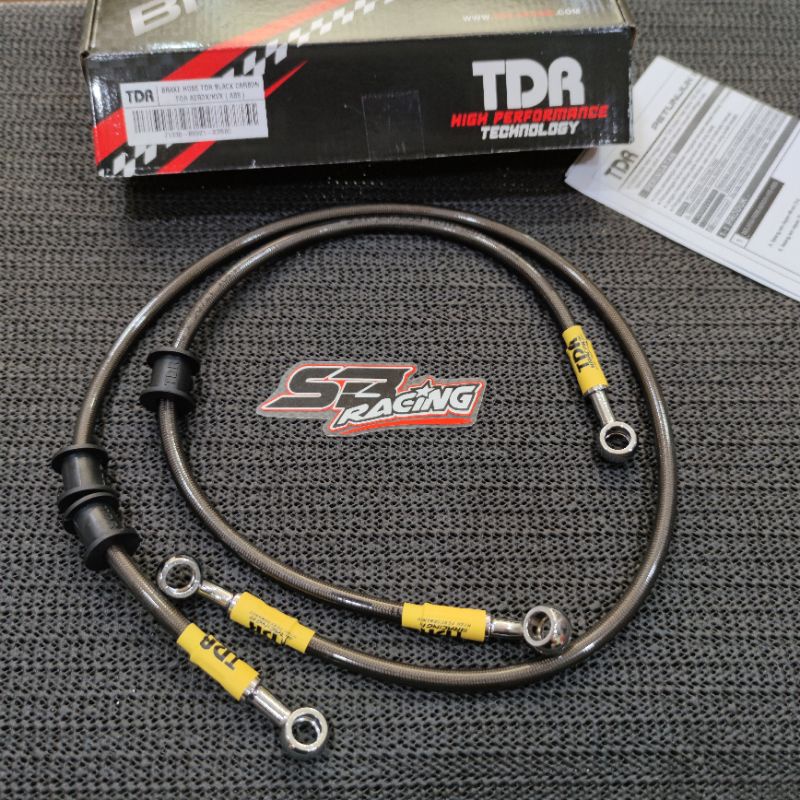 SELANG REM TDR RACING AEROX 155 ABS OLD DAN NEW AEROX155 CONNECTED