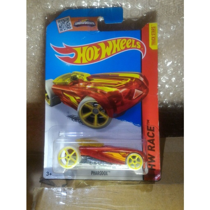 Hotwheels Pharodox Merah lawas 2015