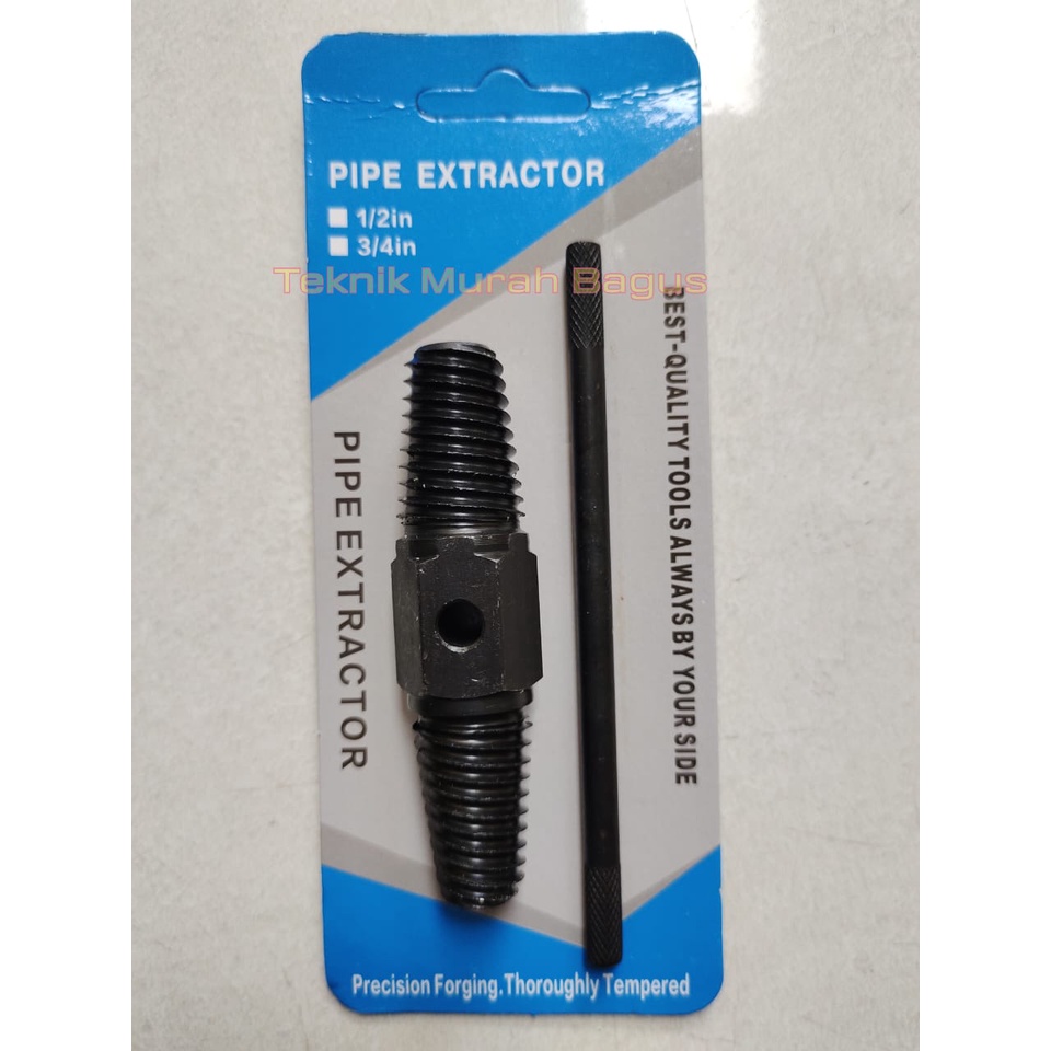 Alat buka kran air patah Pembuka baut patah Pipe Extractor