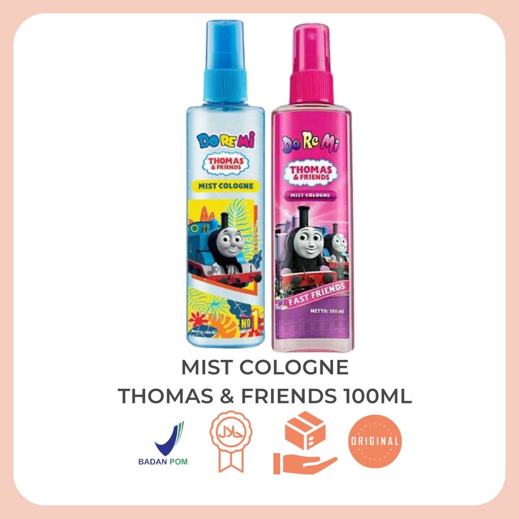 DoReMi Mist Cologne Thomas & Friends 100ml Parfum