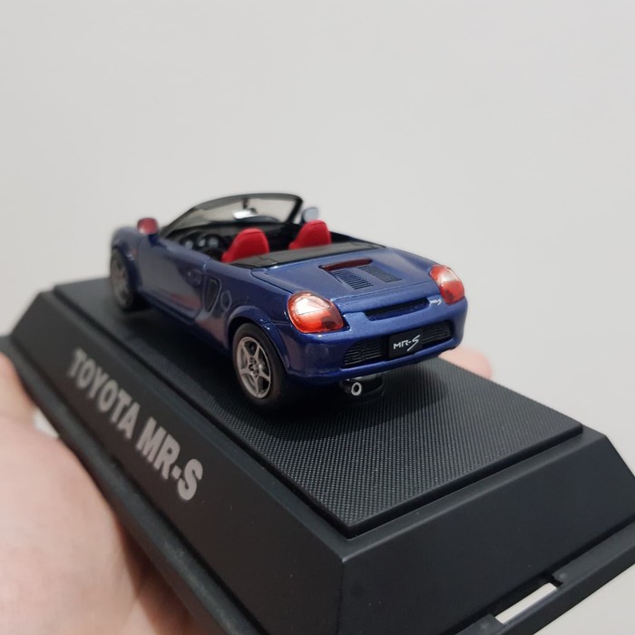diecast 1/43 ebbro toyota mrs biru rare