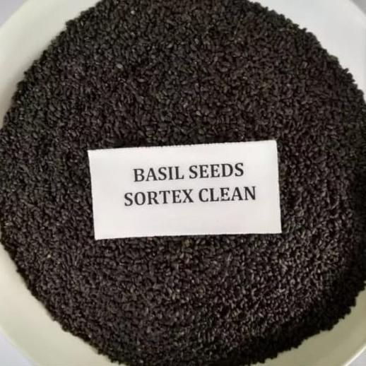

Ready stock] BASIL SEEDS IMPORT / BIJI SELASIH / SABJA SEEDS/ 1000 GRAM