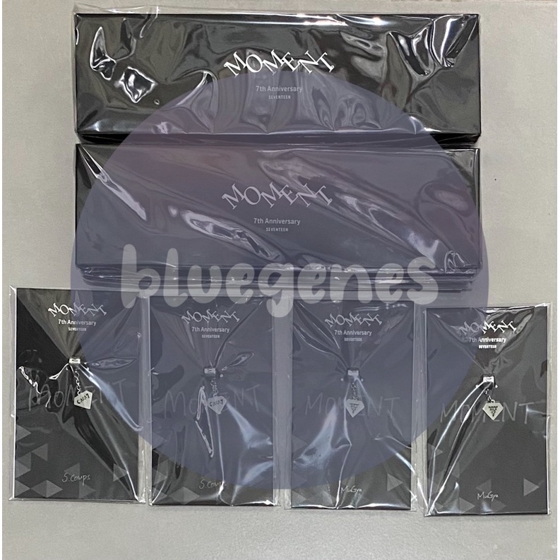 [READY INA] SEVENTEEN 7TH ANNIVERSARY MERCH 'MOMENT' CHARM MINGYU