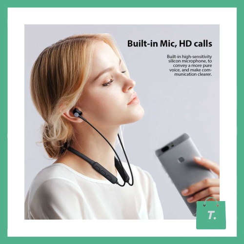 Dacom Earphone Headset Bluetooth Neckband Sweatproof with Microphone - G02
