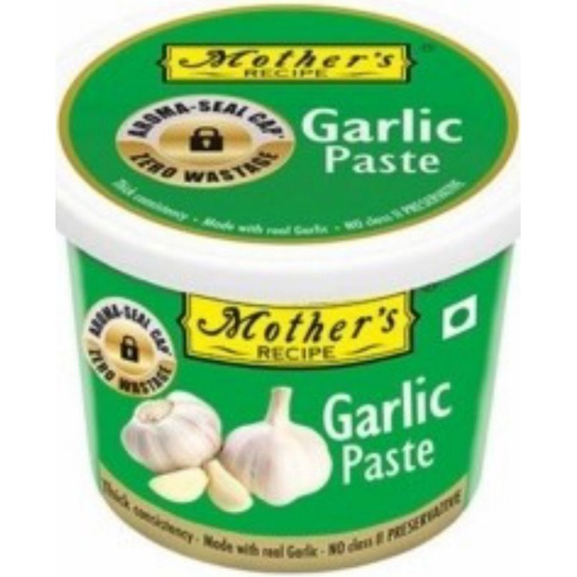 

MOTHER'S RECIPE GARLIC PASTE