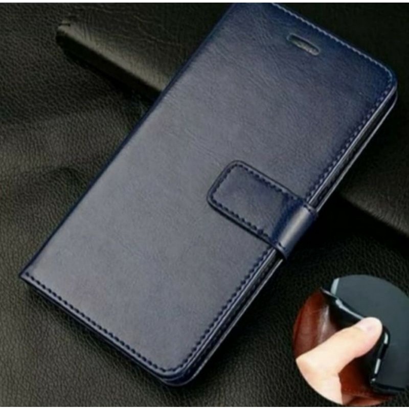 Vivo Y21 Y21S Y21T Y33S flip case cover dompet kulit