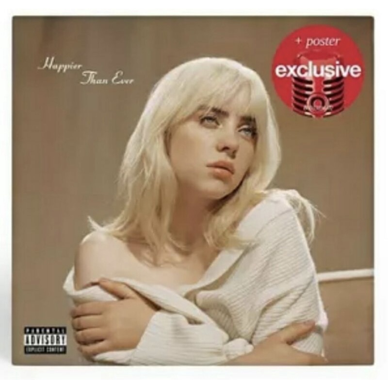 Billie Eilish HAPPIER THAN EVER Target Edition
