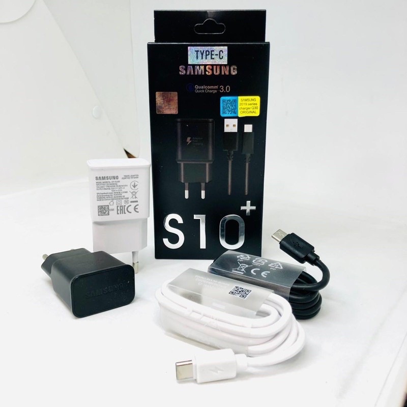 PROMO CHARGER SAMSUNG FAST CHARGING S10+ / TYPE C