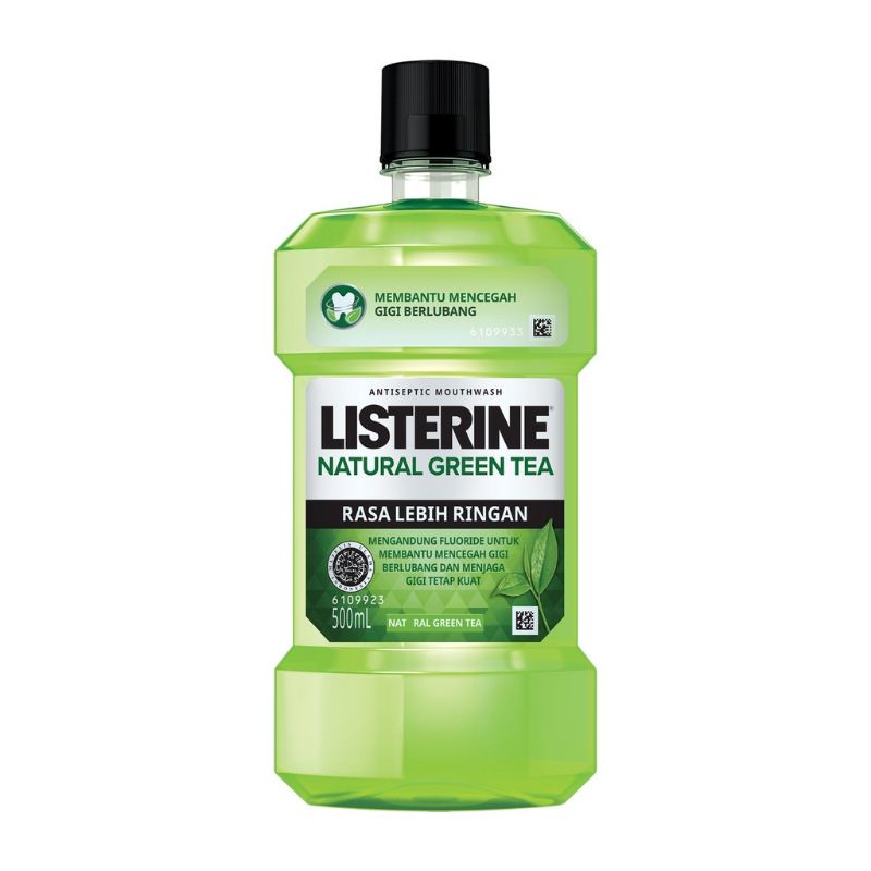 Listerine Green Tea Obat Kumur