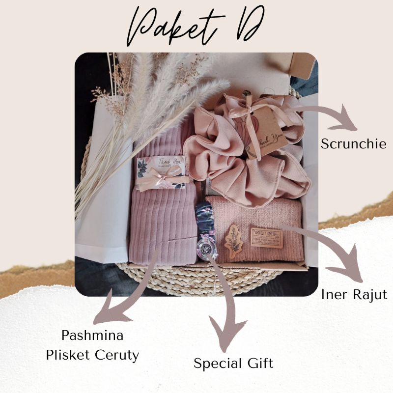 

Hampers Hijab Paket D