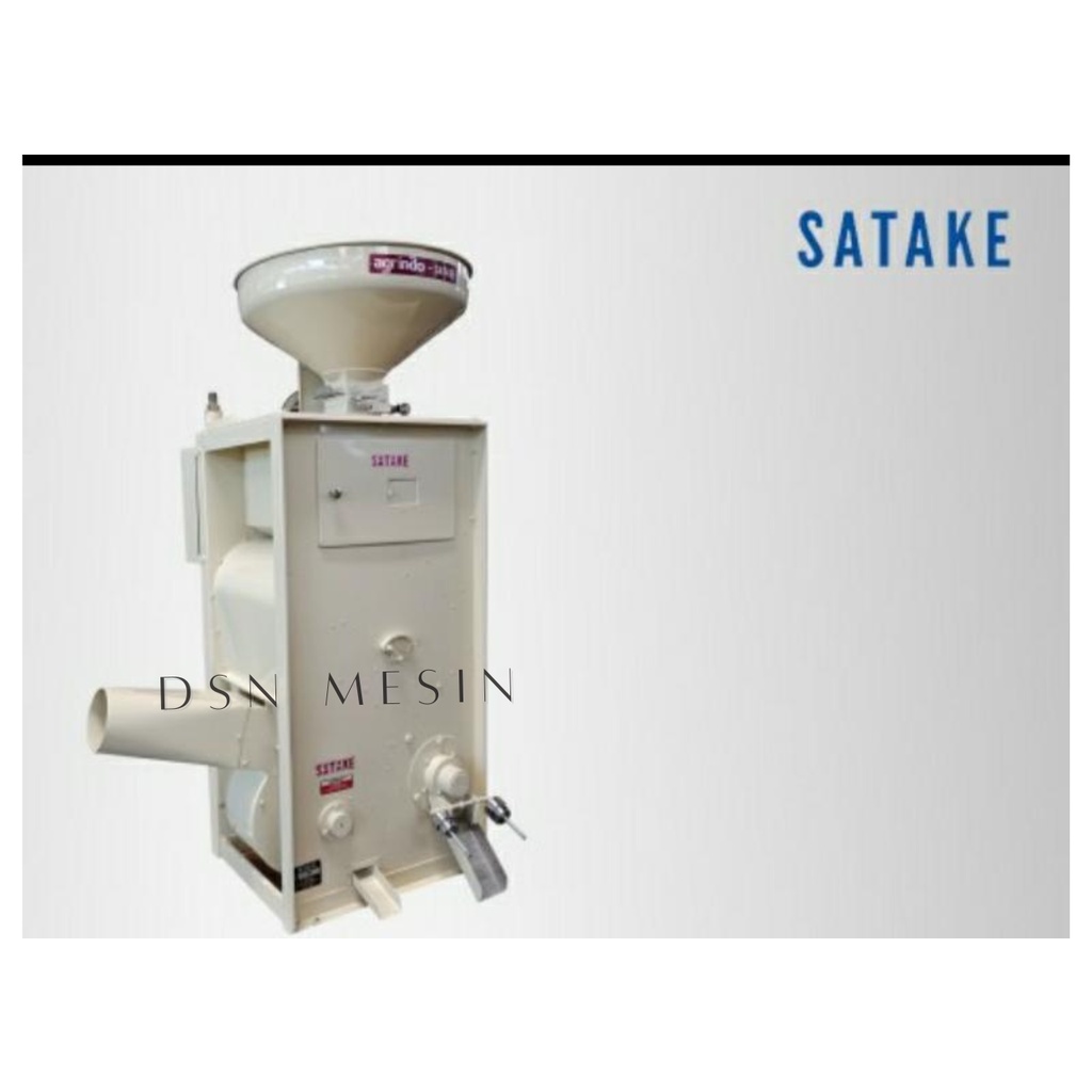HULLER PADI MESIN GILING PADI ONE PASS RICE MILLING SATAKE SB 10D (KILANG PADI SEKALI JALAN SATAKE)