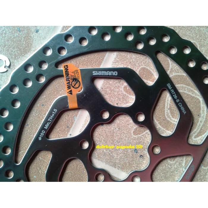 Ta Rotor Shimano 180mm