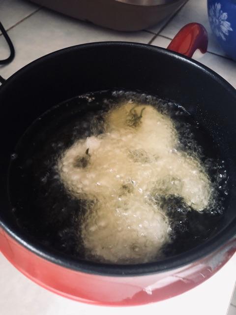 Panci Teflon Listrik + Kukusan Panci Multifungsi Instan Pan Elektrik 18cm /panci Elektrik Serbaguna