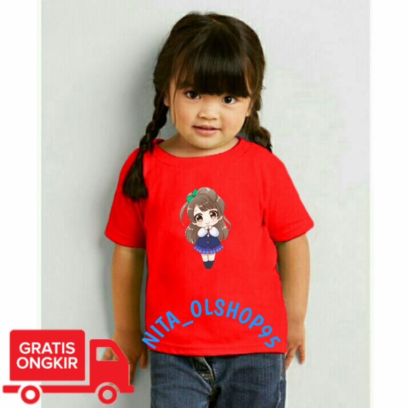 baju anak lucu, baju anak karakter kartun