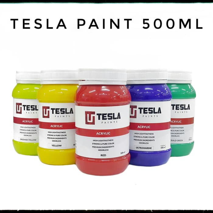 

Tesla Acrylic Colour 500ml