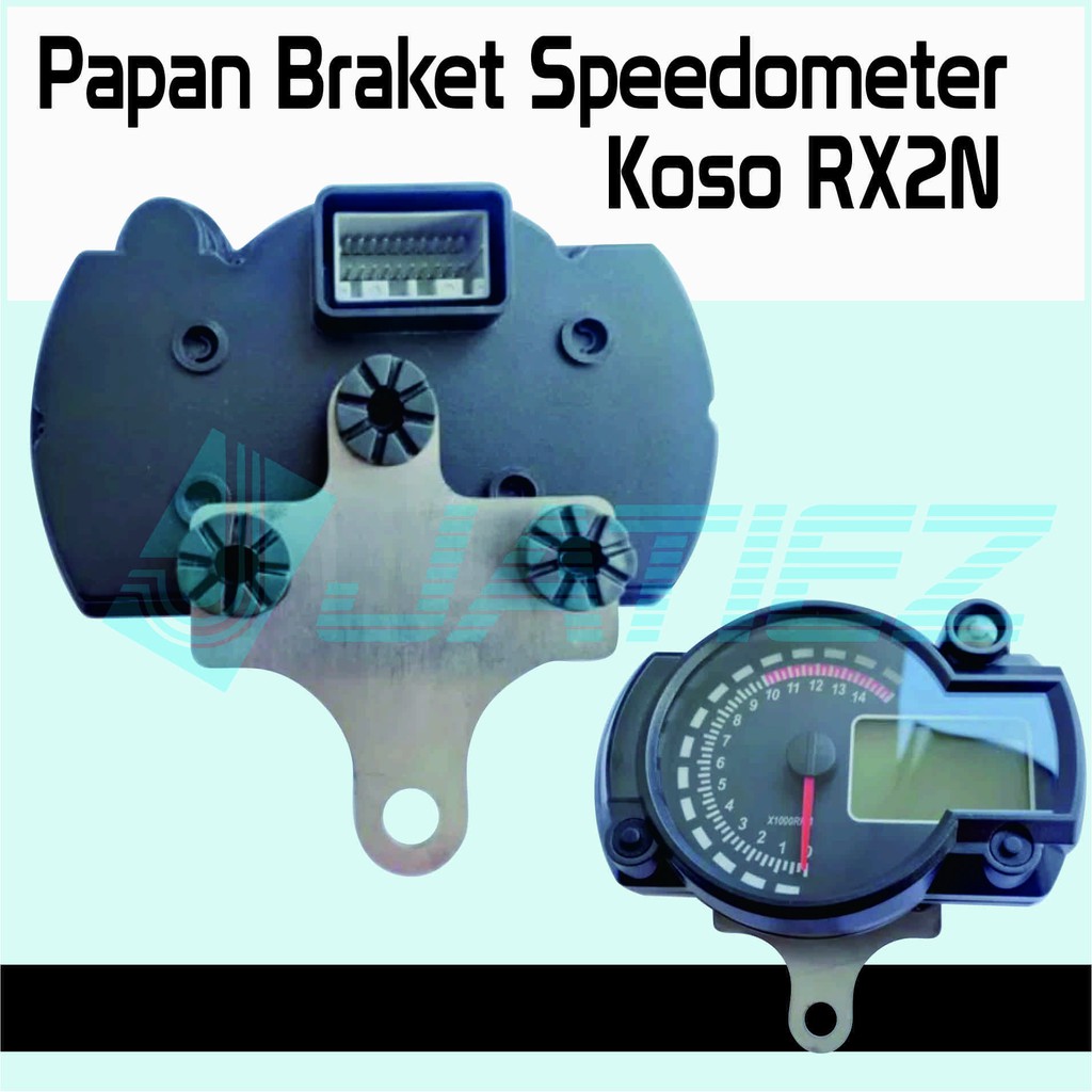 Papan Braket Pegangan Speedometer Spido Spedometer Pnp Koso Rx2n