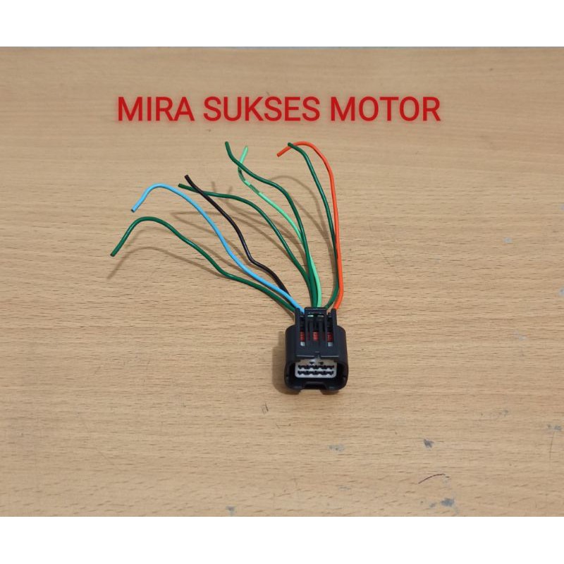 SOKET LAMPU DEPAN LED UNTUK SEMUA MOTOR HONDA ORIGINAL