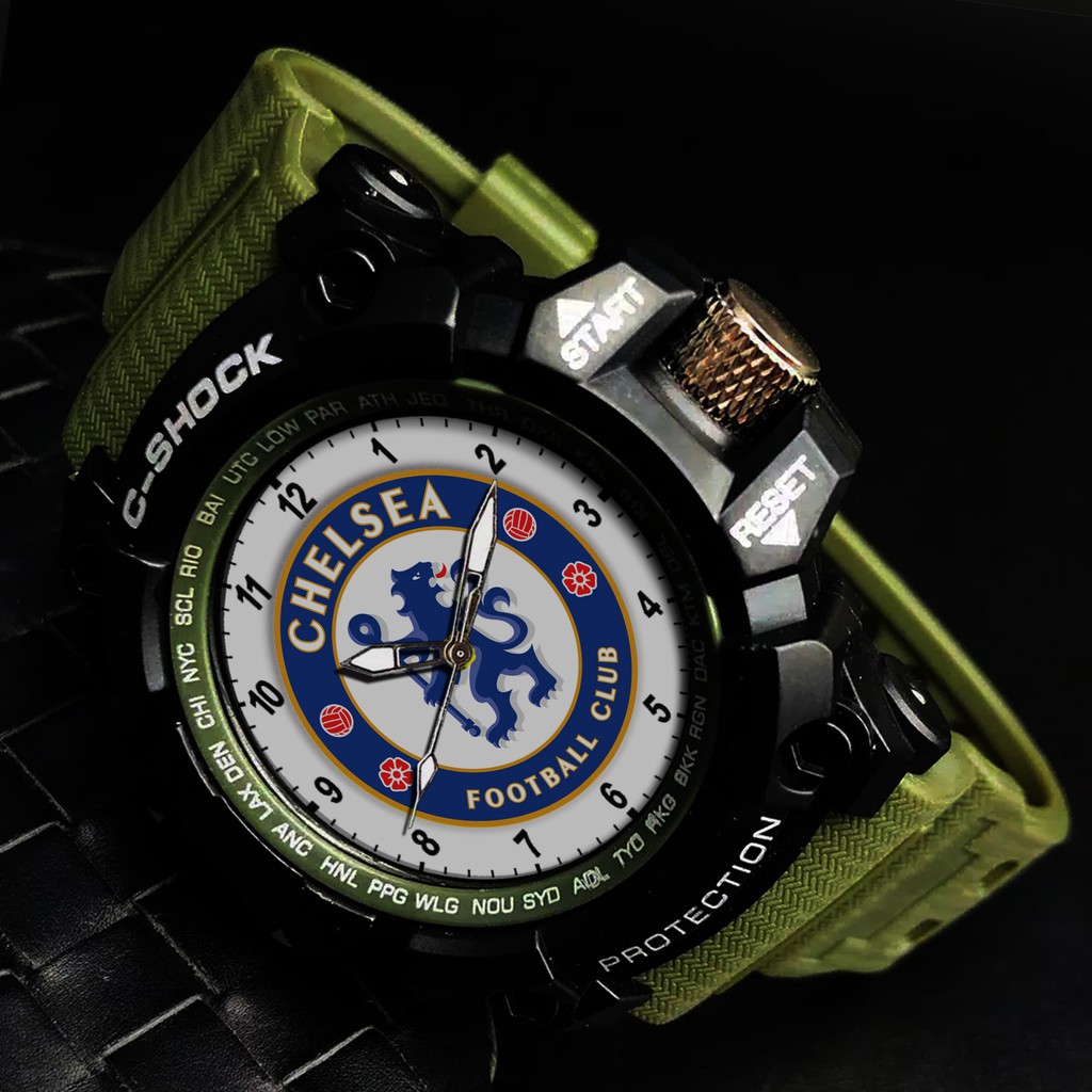 (EXCLUSIVE) JAM TANGAN CHELSEA 1 (STRAP WARNA)