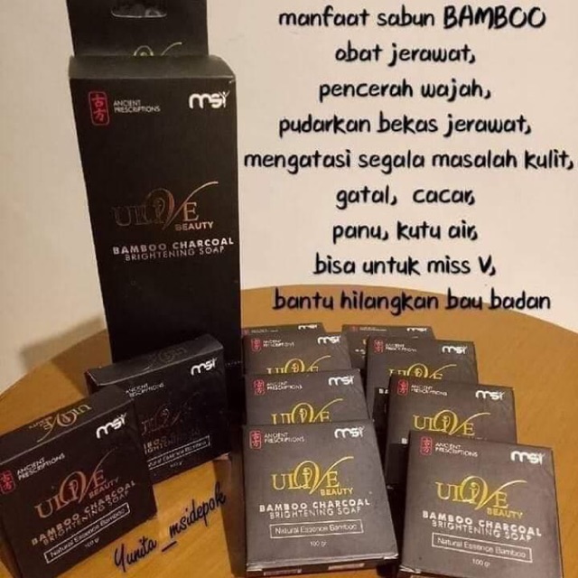 Sabun Bamboo~Msi