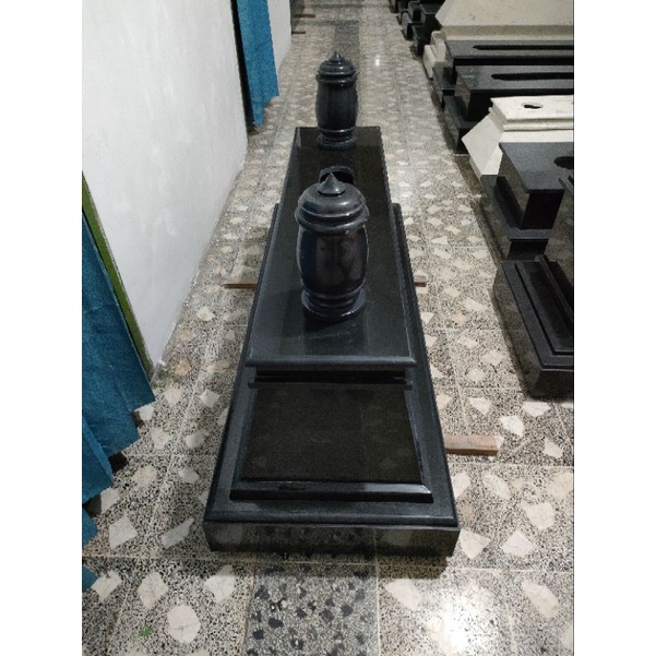 Kijing Makam Granit Mataram Batu Nisan Granit Prasasti Batu Nisan Kijing Kotak Granit Pemakaman kiji