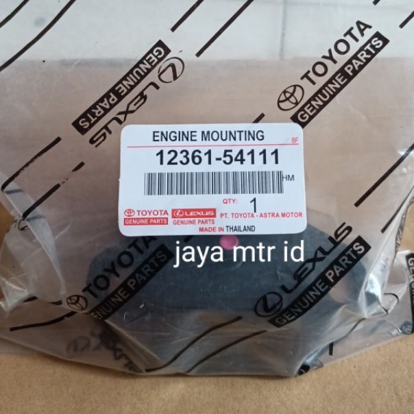 engine mounting/ dudukan mesin kijang diesel 2L harga satuan