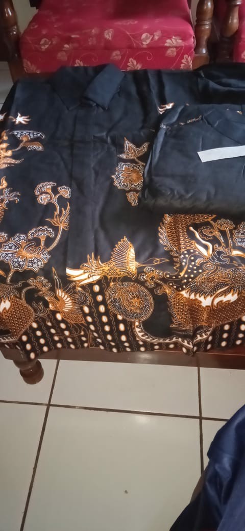 Batik Couple Gamis Soga Primisima Kode 2572 Gamis Baru Firju