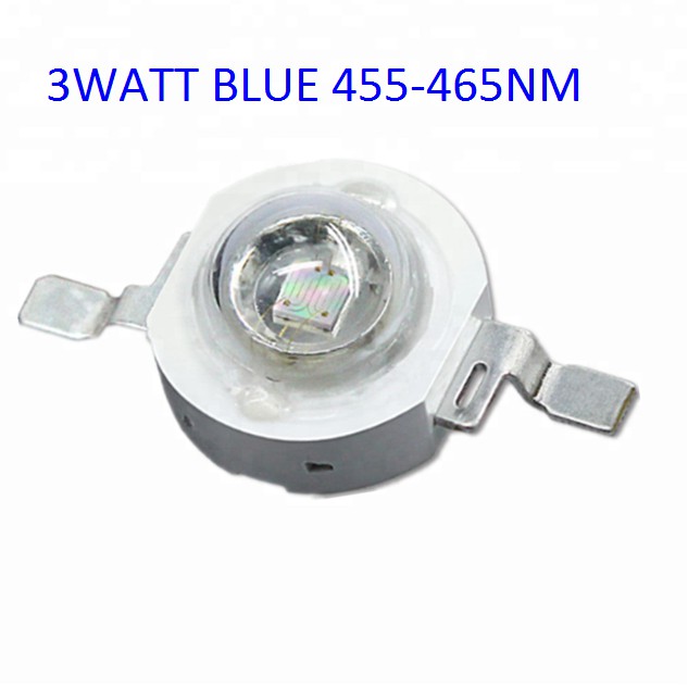 [DSP-9027] HPL LED 3 WATT BLUE 455 - 465 nm SUPER BRIGHT