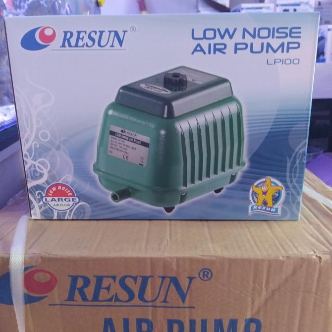 RESUN AIR PUMP LP-100/AERATOR PUMP 33 CABANG