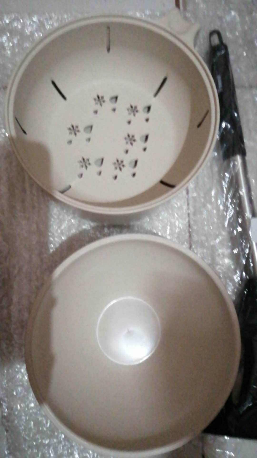 Mangkuk Mie Mangkok Makan Set Isi 2 Gratis Sendok Garpu Sumpit Tutup Wheat Straw Soup Bowl Cantik