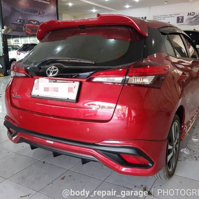 bodykit yaris trd 2019