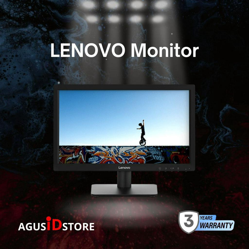 MONITOR LENOVO D19-10 [ 19 INCH HD TN - VGA HDMI ]