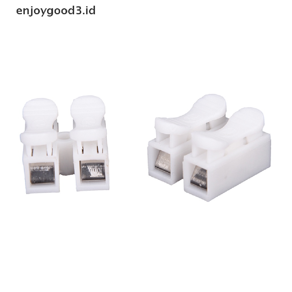 10pcs Konektor Kabel Listrik Kunci Otomatis